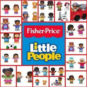 🍭Which figure is your fav? Musician? Barista? Jogger dad? Neighborhood Karen?